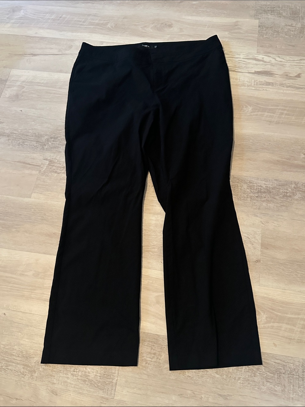 torrid Black Wide-Leg Pants